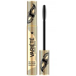 Туш для вій EVELINE VARIETE LASHES SHOW чорна 10 мл