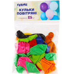 Набір кульок повітряних FERIAS 25 шт