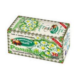 Чай трав'яний Карпатський чай Ромашка 1г х 30 шт/пачка