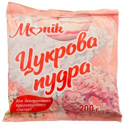Пудра цукрова Monik 200 г