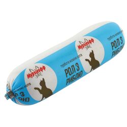 Корм для котів Мурзікофф Рол з рибою 120 г