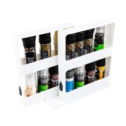 Стійка для зберігання спецій пластикова розсувна Deco Bella