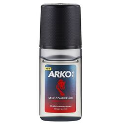Антиперспірант чоловічий ARKO MEN Self Confidence кульковий 50 мл