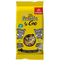 Сніданок сухий Good morning Granola To Go з журавлиною 80 г