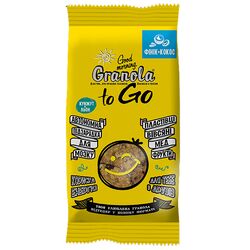 Сніданок сухий Good morning Granola To Go з фініками 80 г