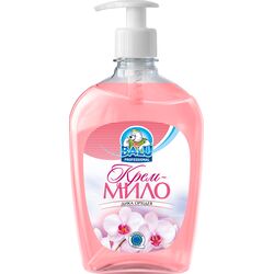 Крем-мило рідке BALU Professional Дика орхідея з дозатором 500 мл