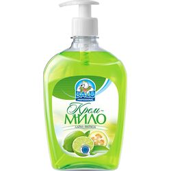 Крем-мило рідке BALU Professional Лайм-Фейхоа з дозатором 500 мл
