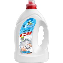 Засіб для прання гелевий BALU Professional Fresh White 4 л