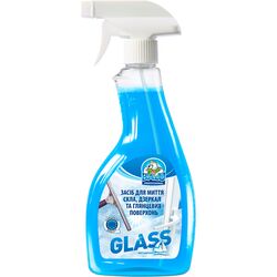 Засіб для миття скла і дзеркал BALU Professional Glass Морський бриз 500 мл