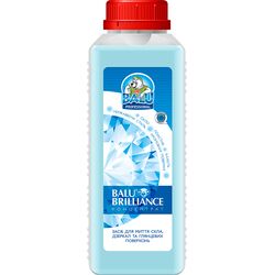 Засіб для миття скла і дзеркал концентрат BALU Professional Brilliance 1 л