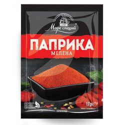 Приправа паприка мелена 15 гр
