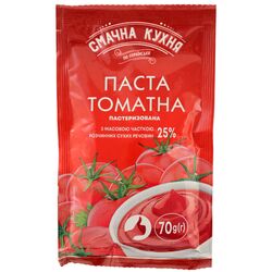 Паста томатна Смачна Кухня, дой-пак 70 г