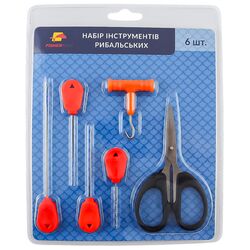 Набір інструментів рибальських FISHERMAN 6 шт