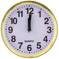 Годинник настільний круглий WonderTime 11 см