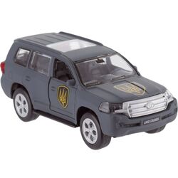 Автомодель іграшкова TechnoDrive Toyota Land Сruiser Рубіж