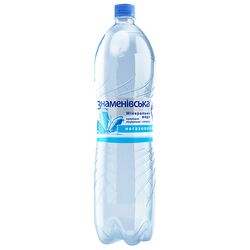Вода мінеральна Знаменівська негазована 2 л