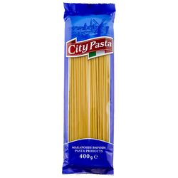 Вироби макаронні CITY PASTA Спагеті 400 г