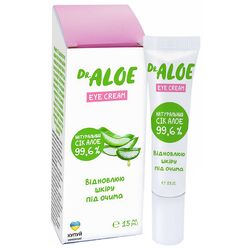 Крем під очі відновлюючий Dr.ALOE Salutare juice 15 мл