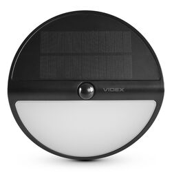 Світильник LED вуличний автономний сенсорний VIDEX 002-S 5Вт 5000К