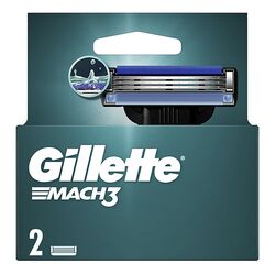 Набір касет змінних для гоління GILLETTE MACH3 2 шт/уп