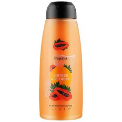 Гель-крем для душу Liora Papayae 430 г