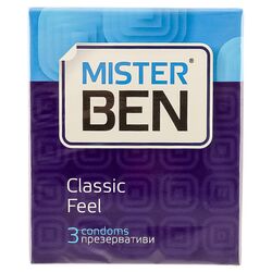 Презервативи Mr.Ben Classic Feel 3 шт/уп