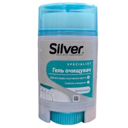 Гель-очищувач для спортивного взуття SILVER 50 мл