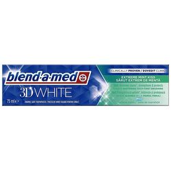 Паста зубна Blend-a-Med 3D White М'ятний поцілунок 75 мл
