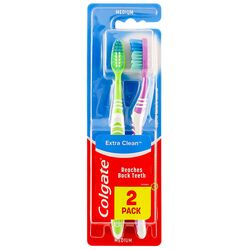 Набір щіток зубних COLGATE Експерт чистоти середньої жорсткості 2 шт/уп