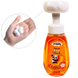 Мило-пінка дитяча 2в1 Small Panda Peach,ПЕТ 300г