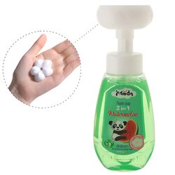 Мило-пінка дитяча 2в1 Small Panda Watermelon ПЕТ 300 г