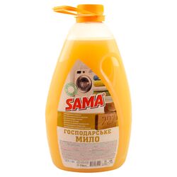 Мило рідке господарське SAMA, ПЕТ 4 кг