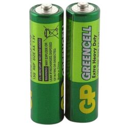 Набір батарейок сольових GP GREENCELL R6 AA 2 шт/уп