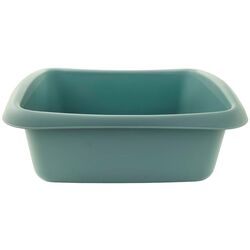 Таз пластиковий прямокутний Eurogold Roger California Green 10 л