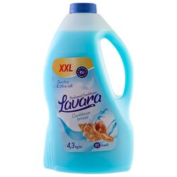 Кондиціонер для тканин Lavara Caribbean breeze 4,3 кг