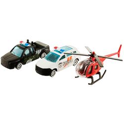 Набір іграшок DIY TOYS Спецтехніка в асортименті 3 шт/уп