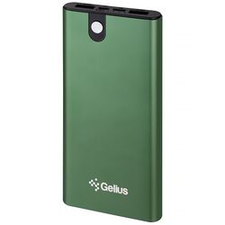 Пристрій зарядний PowerВank Gelius Pro Edge GP-PB10013 зелений 10000 mAh
