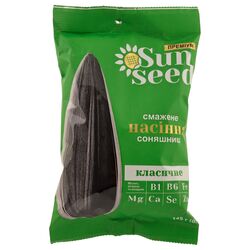 Насіння соняшника смажене SunSeed класичне 145 г