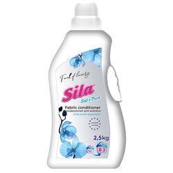 Кондиціонер для тканин Sila Soft&Fresh Touch of luxury 2,4 л