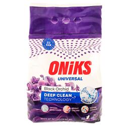 Порошок для прання безфосфатний універсальний ONIKS Black Orchid 2,25 кг