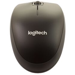 Миша комп'ютерна дротова Logitech B100 чорна