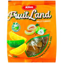 Мармелад желейний Klim FruitLand Груша, диня 200 г