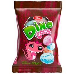 Драже горіхове глазуроване Klim Dino eggs 80г