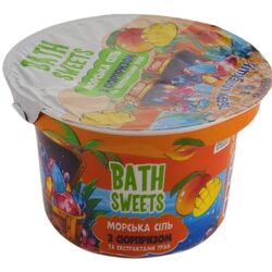 Сіль для ванн Bath Sweets Фруктовий океан з сюрпризом 200 г
