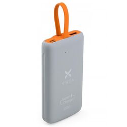 Пристрій зарядний PowerВank VINGA VPB1SQSC сірий 10000 mAh