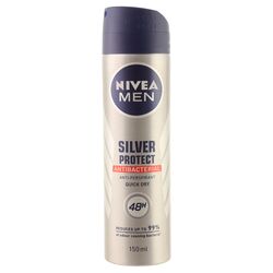 Антиперспірант чоловічий NIVEA DEO Срібний захист 150 мл