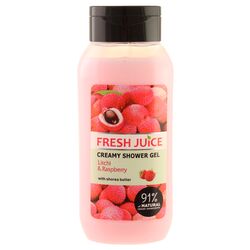 Крем-гель для душу Fresh Juice Litchi&Raspberry 400 мл