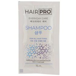 Шампунь для всіх типів волосся безсульфатний Hair Pro саше 15 мл