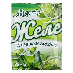 Желе Monik зі смаком мохіто 85 г