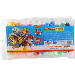 Набір тіста для ліплення повітряного PAW Patrol 12 кольорів